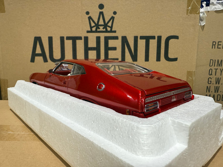 Ford XB Falcon GT Hardtop Street Machine - Candy Red - 1:18 Scale Diecast Model - AUTOart