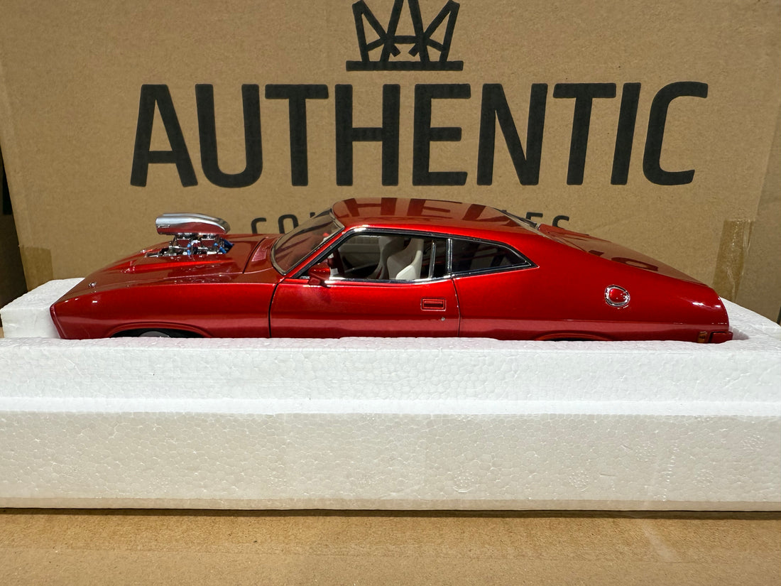 Ford XB Falcon GT Hardtop Street Machine - Candy Red - 1:18 Scale Diecast Model - AUTOart