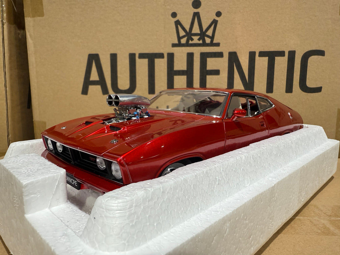 Ford XB Falcon GT Hardtop Street Machine - Candy Red - 1:18 Scale Diecast Model - AUTOart