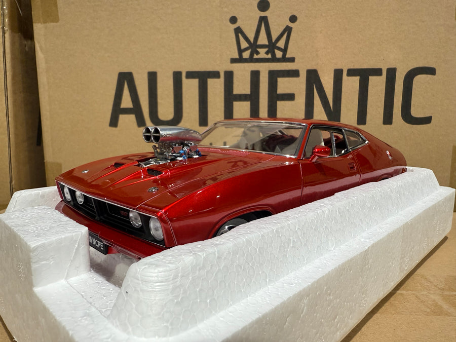 Ford XB Falcon GT Hardtop Street Machine - Candy Red - 1:18 Scale Diecast Model - AUTOart