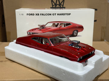 Ford XB Falcon GT Hardtop Street Machine - Candy Red - 1:18 Scale Diecast Model - AUTOart