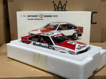 1979 Bathurst Winner Peter Brock - Holden LX A9X Torana - 1:18 Scale Diecast Model - AUTOart