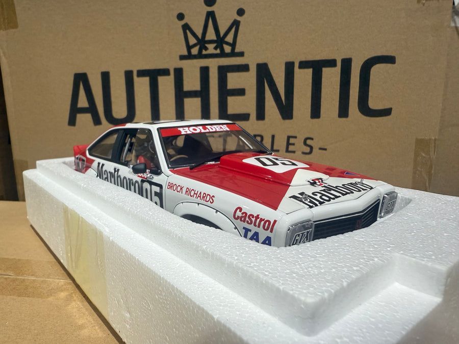 1979 Bathurst Winner Peter Brock - Holden LX A9X Torana - 1:18 Scale Diecast Model - AUTOart