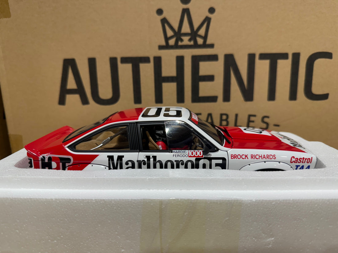 1979 Bathurst Winner Peter Brock - Holden LX A9X Torana - 1:18 Scale Diecast Model - AUTOart