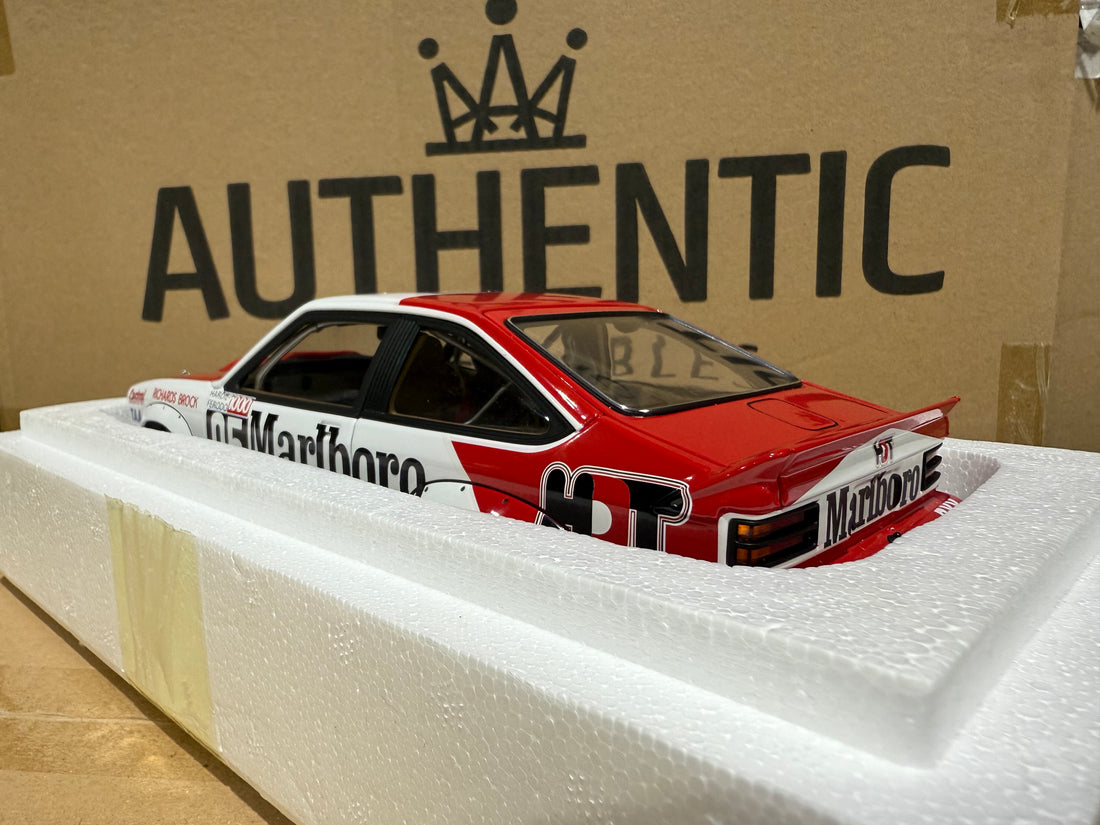 1979 Bathurst Winner Peter Brock - Holden LX A9X Torana - 1:18 Scale Diecast Model - AUTOart