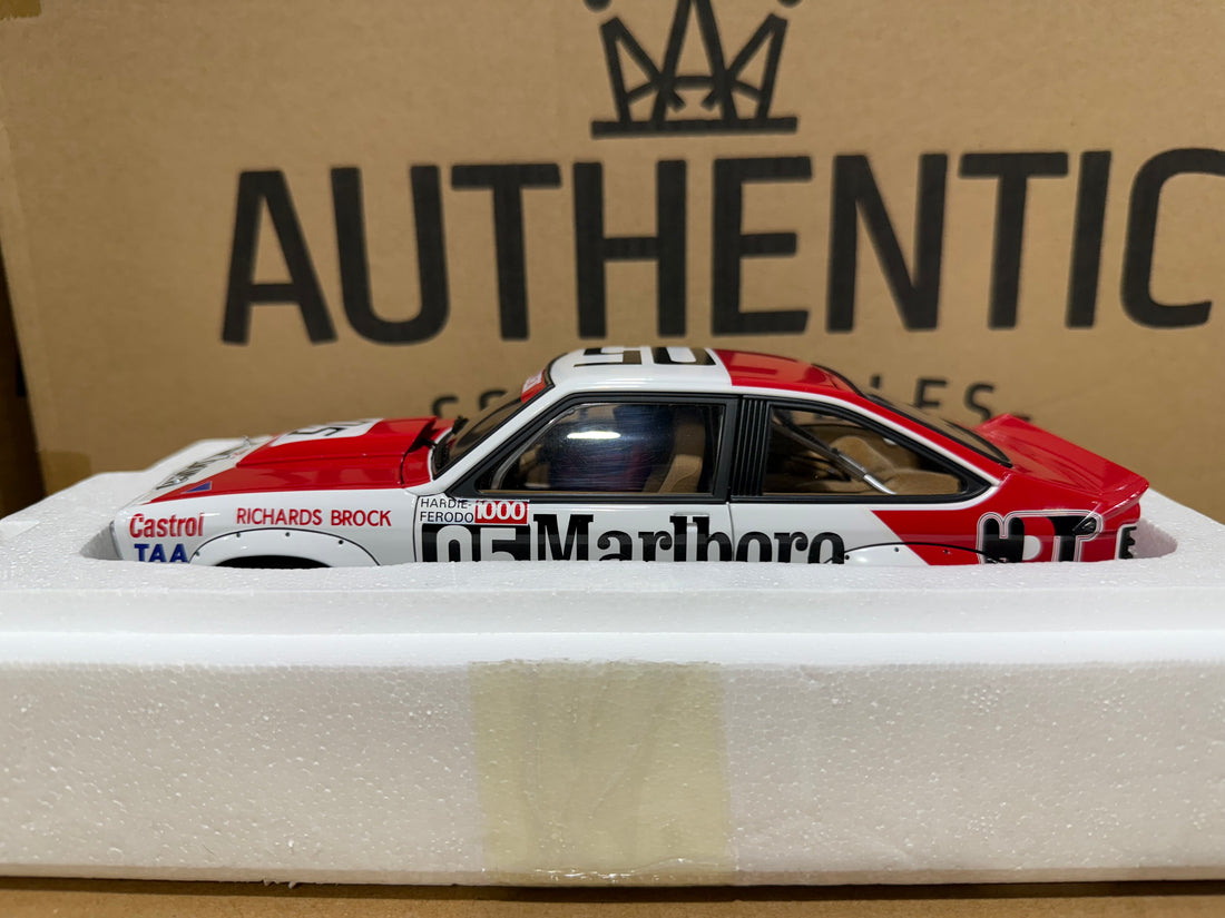 1979 Bathurst Winner Peter Brock - Holden LX A9X Torana - 1:18 Scale Diecast Model - AUTOart