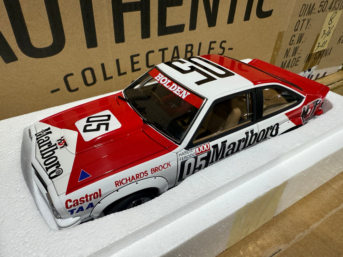 1979 Bathurst Winner Peter Brock - Holden LX A9X Torana - 1:18 Scale Diecast Model - AUTOart