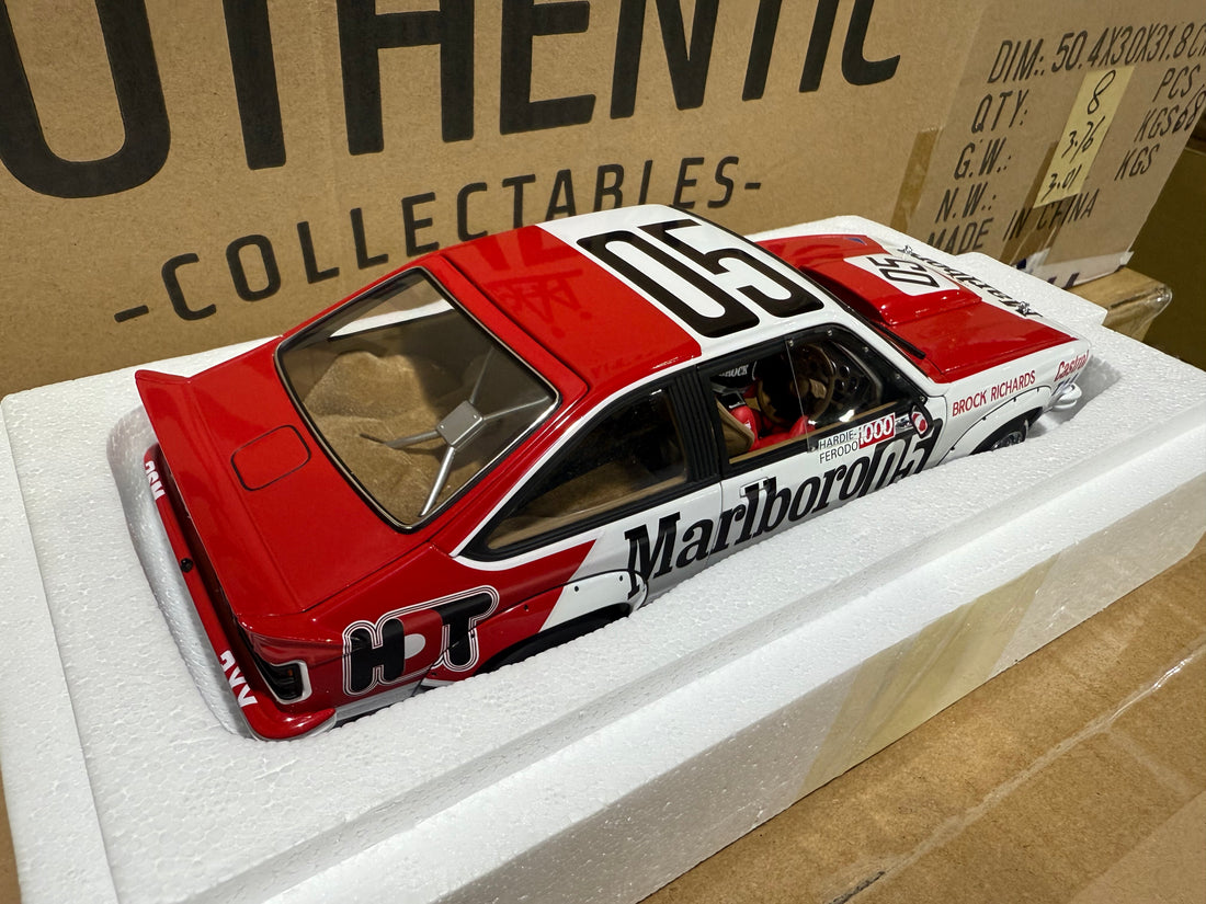 1979 Bathurst Winner Peter Brock - Holden LX A9X Torana - 1:18 Scale Diecast Model - AUTOart