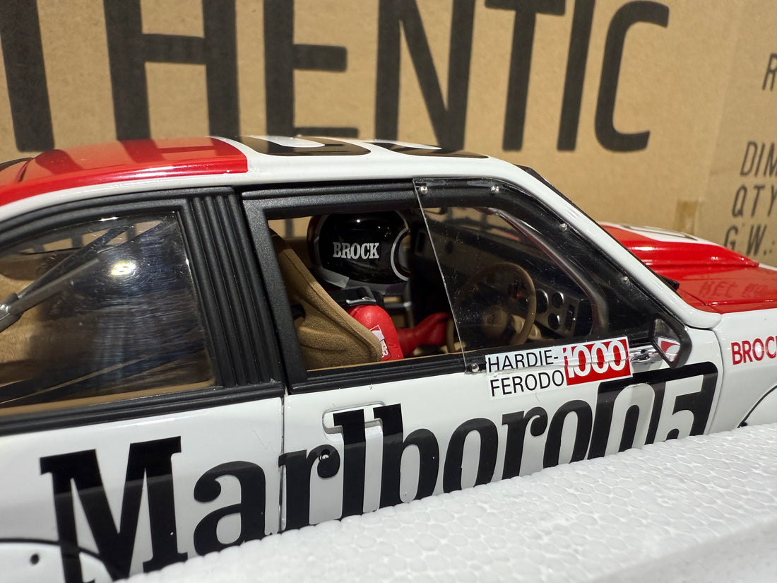 1979 Bathurst Winner Peter Brock - Holden LX A9X Torana - 1:18 Scale Diecast Model - AUTOart