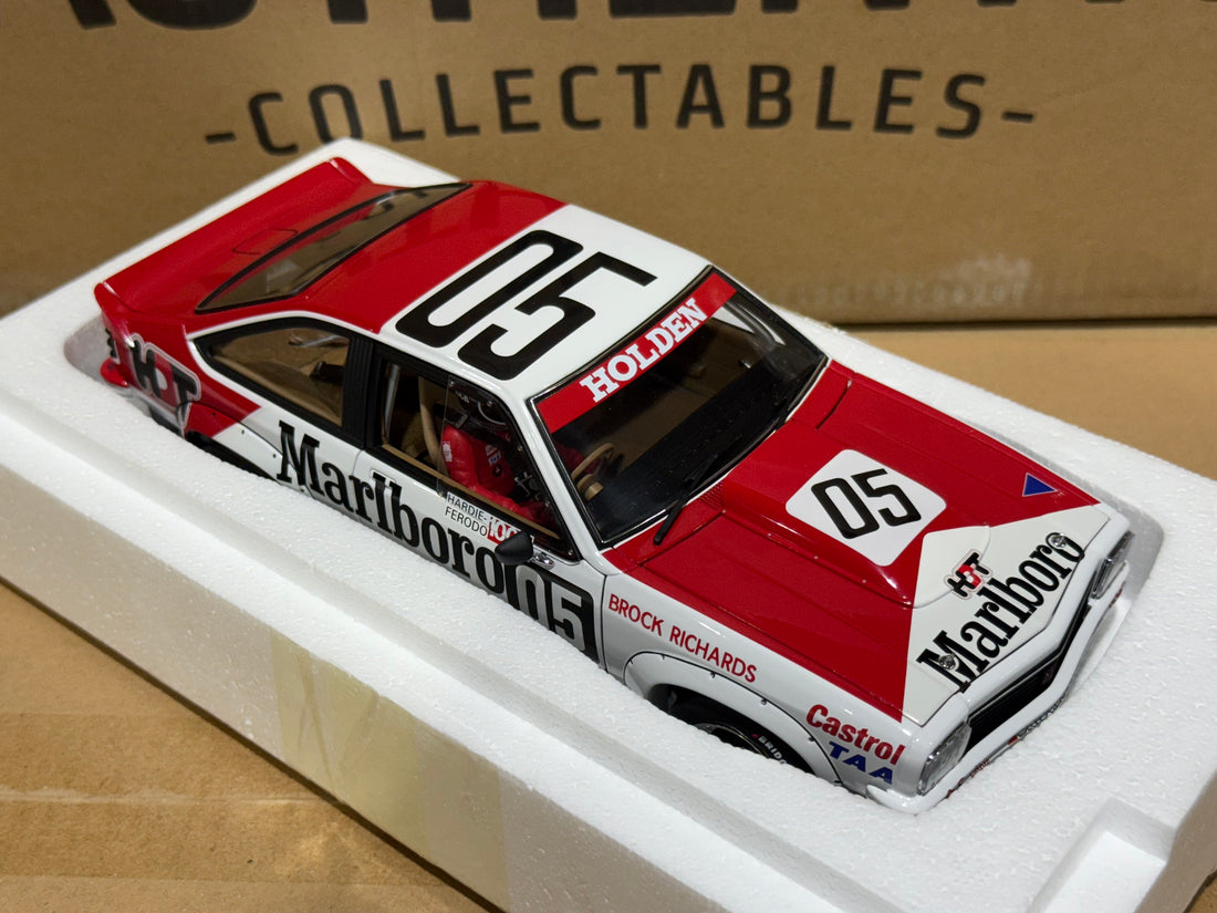 1979 Bathurst Winner Peter Brock - Holden LX A9X Torana - 1:18 Scale Diecast Model - AUTOart