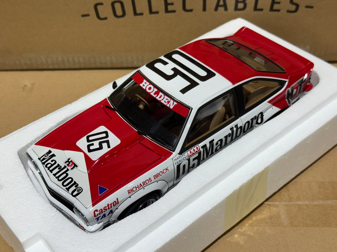 1979 Bathurst Winner Peter Brock - Holden LX A9X Torana - 1:18 Scale Diecast Model - AUTOart
