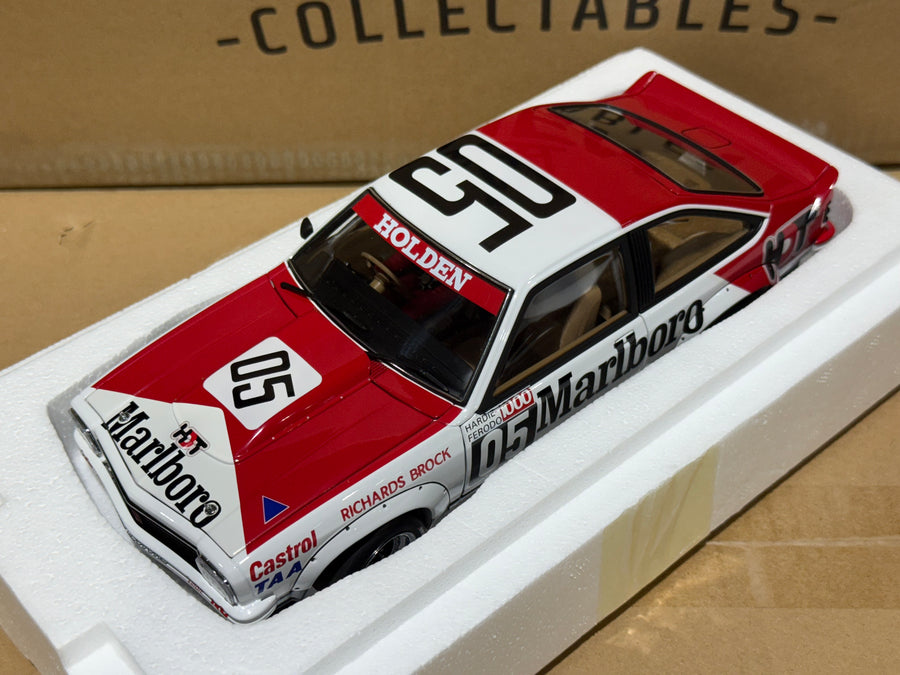 1979 Bathurst Winner Peter Brock - Holden LX A9X Torana - 1:18 Scale Diecast Model - AUTOart