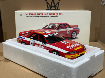 Mark Skaife Nissan Skyline GT-R 1992 Australian Touring Car Champion - 1:18 Scale Diecast Model - AUTOart