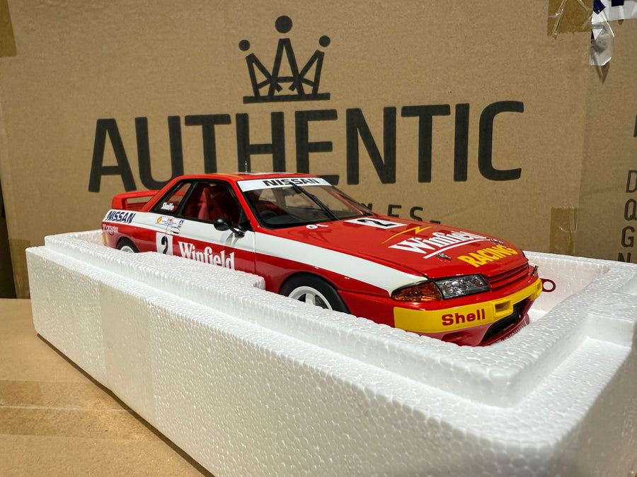 Mark Skaife Nissan Skyline GT-R 1992 Australian Touring Car Champion - 1:18 Scale Diecast Model - AUTOart