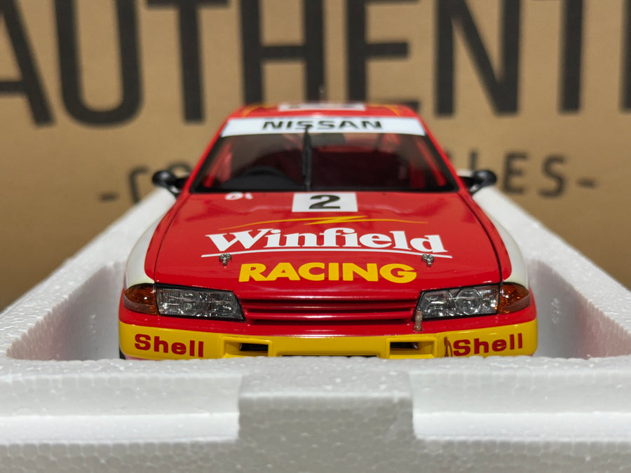 Mark Skaife Nissan Skyline GT-R 1992 Australian Touring Car Champion - 1:18 Scale Diecast Model - AUTOart