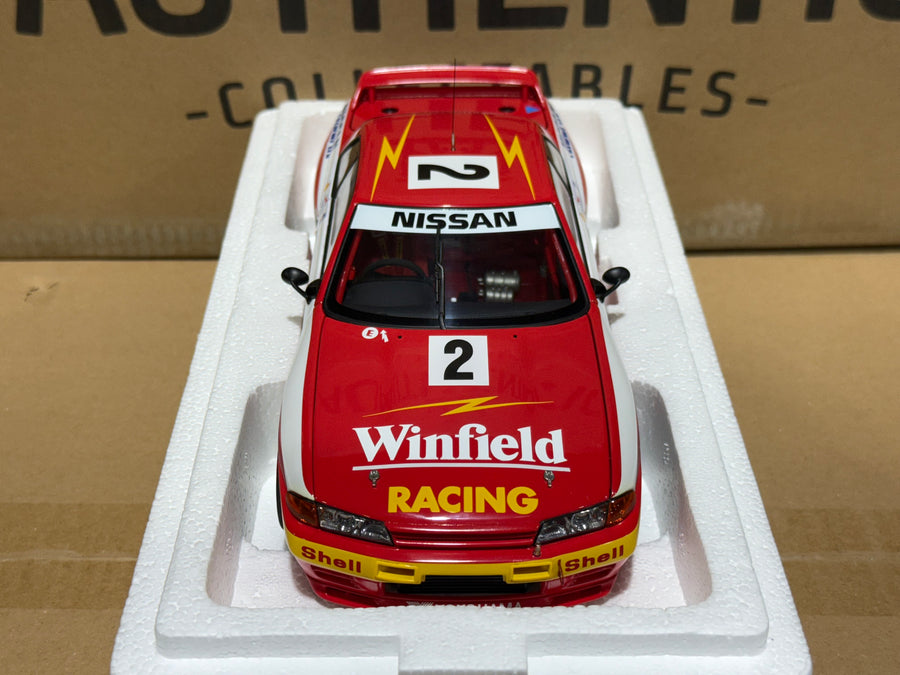 Mark Skaife Nissan Skyline GT-R 1992 Australian Touring Car Champion - 1:18 Scale Diecast Model - AUTOart