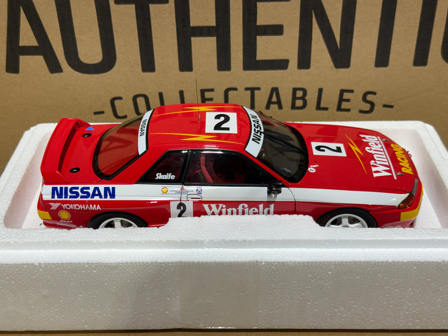 Mark Skaife Nissan Skyline GT-R 1992 Australian Touring Car Champion - 1:18 Scale Diecast Model - AUTOart