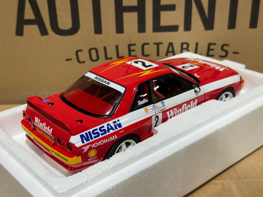 Mark Skaife Nissan Skyline GT-R 1992 Australian Touring Car Champion - 1:18 Scale Diecast Model - AUTOart