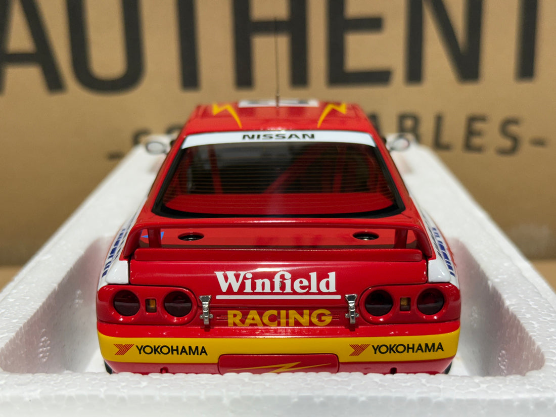 Mark Skaife Nissan Skyline GT-R 1992 Australian Touring Car Champion - 1:18 Scale Diecast Model - AUTOart