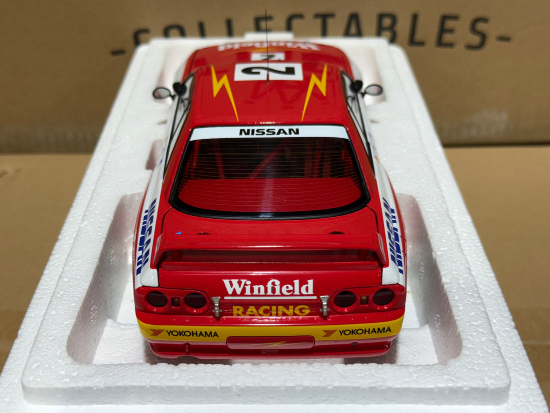 Mark Skaife Nissan Skyline GT-R 1992 Australian Touring Car Champion - 1:18 Scale Diecast Model - AUTOart