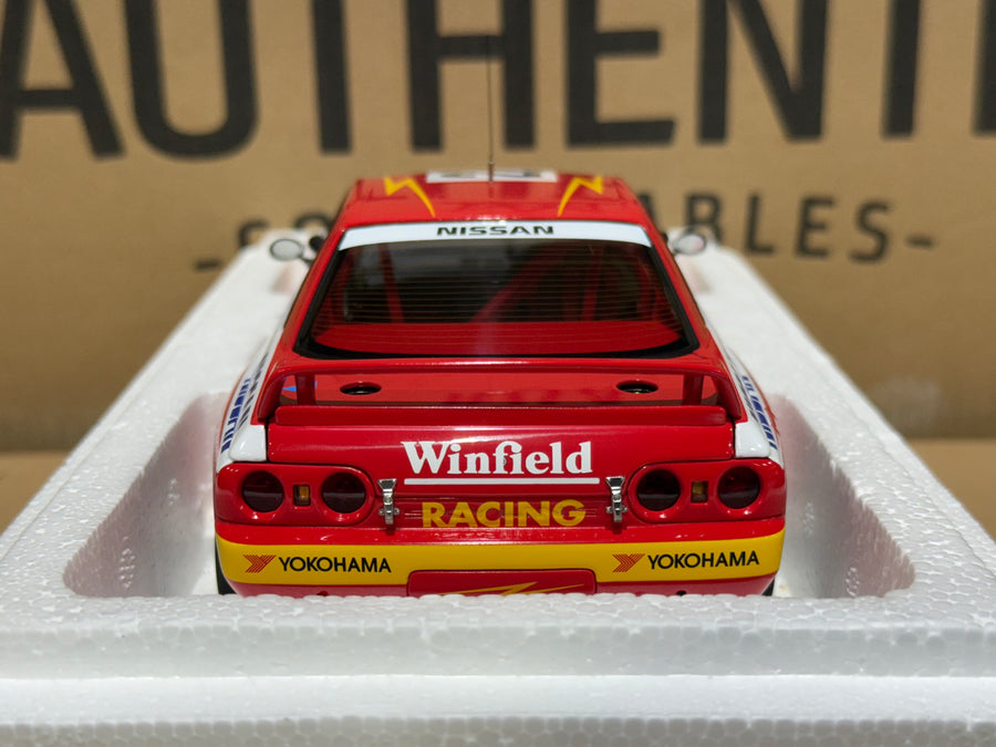 Mark Skaife Nissan Skyline GT-R 1992 Australian Touring Car Champion - 1:18 Scale Diecast Model - AUTOart