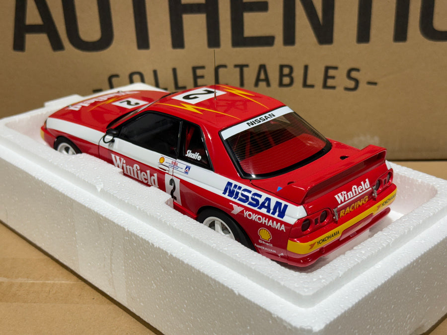 Mark Skaife Nissan Skyline GT-R 1992 Australian Touring Car Champion - 1:18 Scale Diecast Model - AUTOart