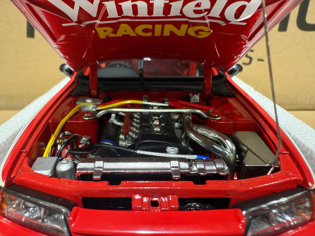 Mark Skaife Nissan Skyline GT-R 1992 Australian Touring Car Champion - 1:18 Scale Diecast Model - AUTOart