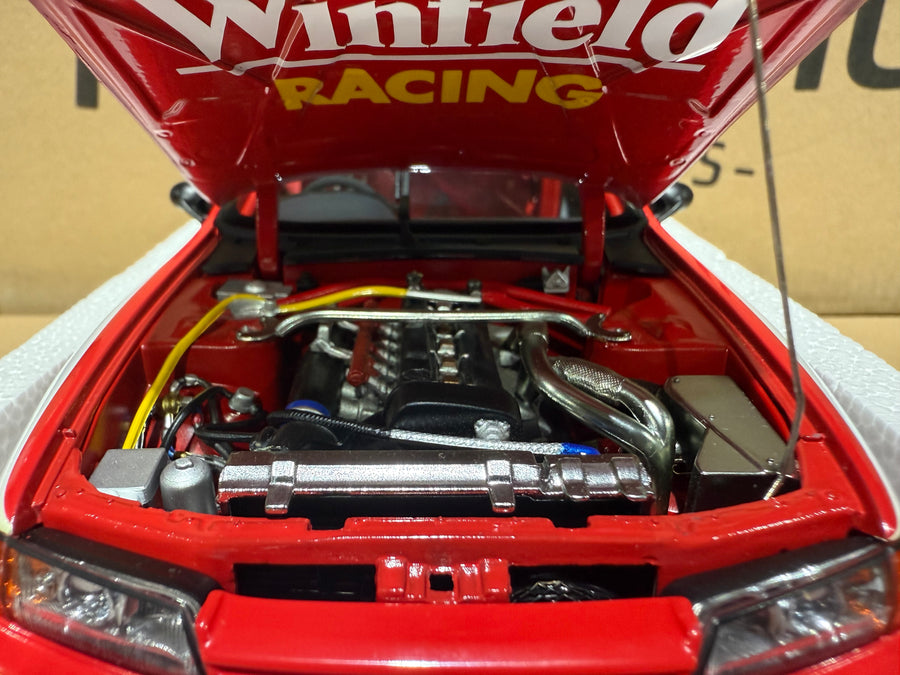 Mark Skaife Nissan Skyline GT-R 1992 Australian Touring Car Champion - 1:18 Scale Diecast Model - AUTOart