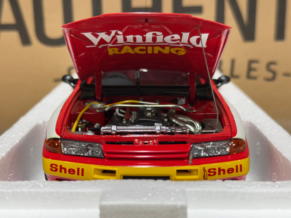 Mark Skaife Nissan Skyline GT-R 1992 Australian Touring Car Champion - 1:18 Scale Diecast Model - AUTOart