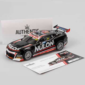 Tim Slade - Nulon Racing #400 Chevrolet Camaro ZL1 - 2023 Newcastle 500 (Slade 400 Races) - 1:18 Scale Diecast Model - Authentic Collectables