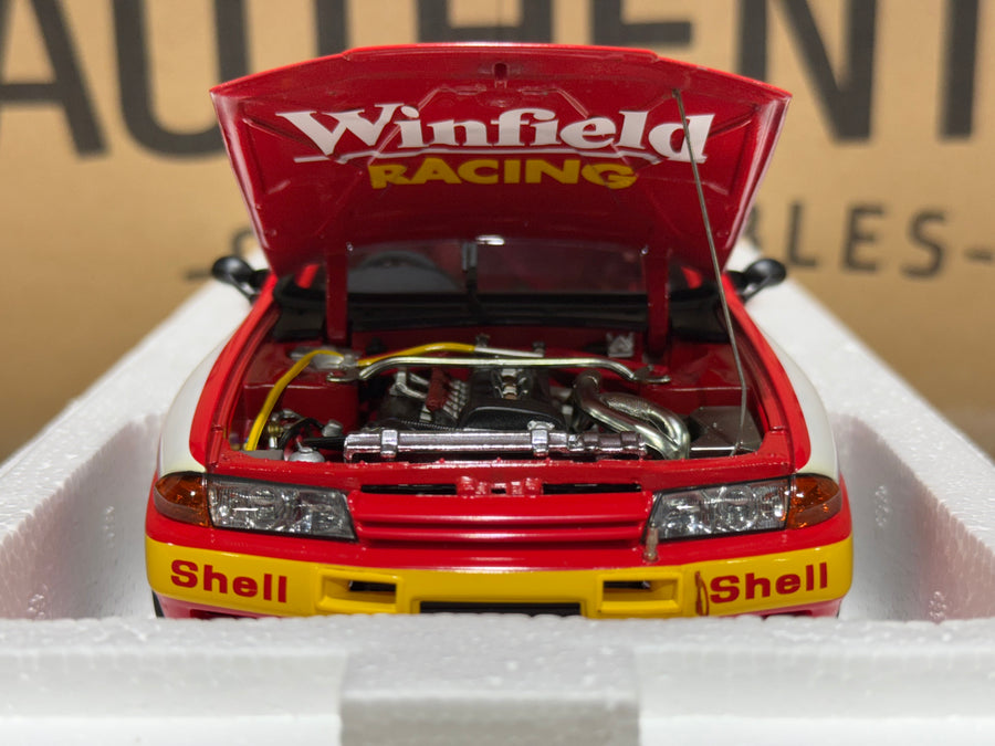 Mark Skaife Nissan Skyline GT-R 1992 Australian Touring Car Champion - 1:18 Scale Diecast Model - AUTOart