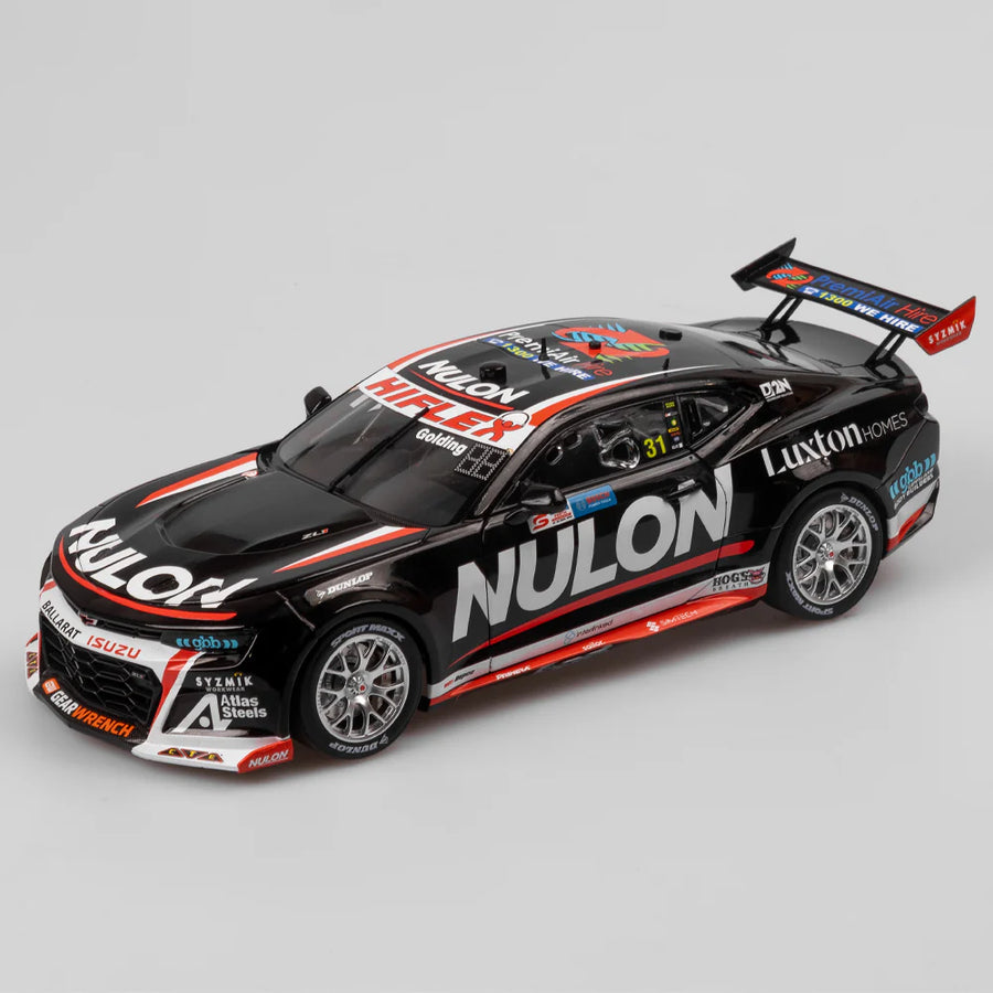 James Golding - Nulon Racing #31 Chevrolet Camaro ZL1 - 2023 Supercars Championship Season - 1:18 Scale Diecast Model - AUTHENTIC COLLECTABLES