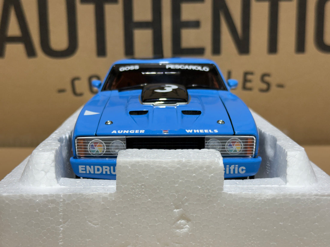 1978 Bathurst - John Goss/Henri Pescarolo - Ford XC Falcon Hardtop - 1:18 Scale Diecast Model - AUTOart