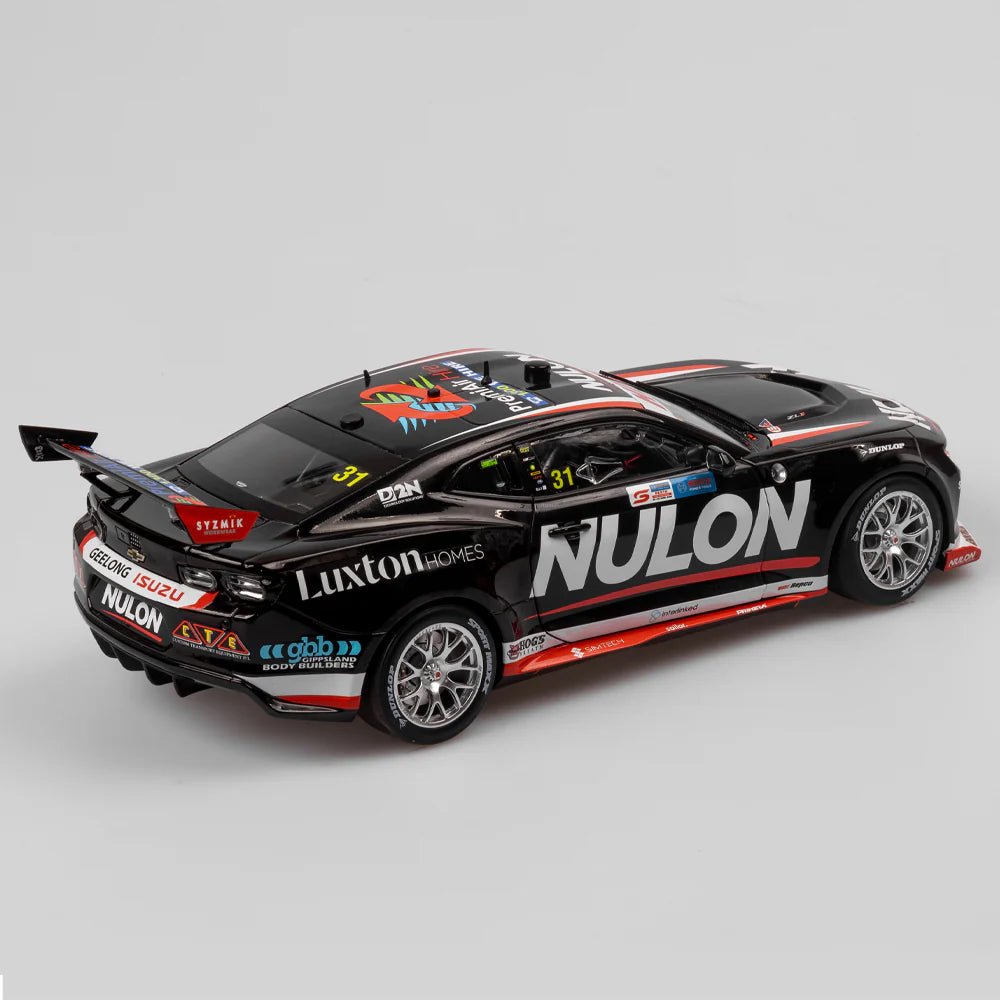 James Golding - Nulon Racing #31 Chevrolet Camaro ZL1 - 2023 Supercars Championship Season - 1:18 Scale Diecast Model - AUTHENTIC COLLECTABLES