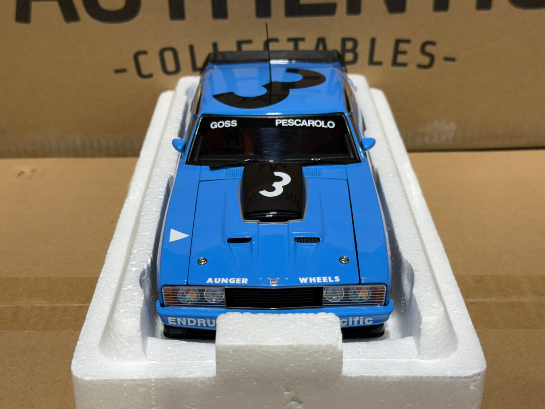 1978 Bathurst - John Goss/Henri Pescarolo - Ford XC Falcon Hardtop - 1:18 Scale Diecast Model - AUTOart