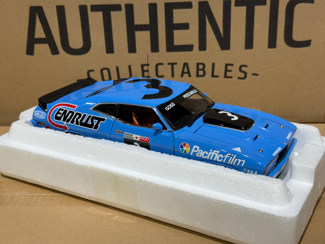 1978 Bathurst - John Goss/Henri Pescarolo - Ford XC Falcon Hardtop - 1:18 Scale Diecast Model - AUTOart