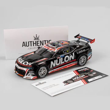 James Golding - Nulon Racing #31 Chevrolet Camaro ZL1 - 2023 Supercars Championship Season - 1:18 Scale Diecast Model - AUTHENTIC COLLECTABLES