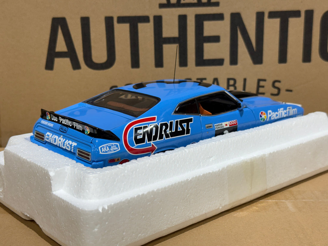 1978 Bathurst - John Goss/Henri Pescarolo - Ford XC Falcon Hardtop - 1:18 Scale Diecast Model - AUTOart