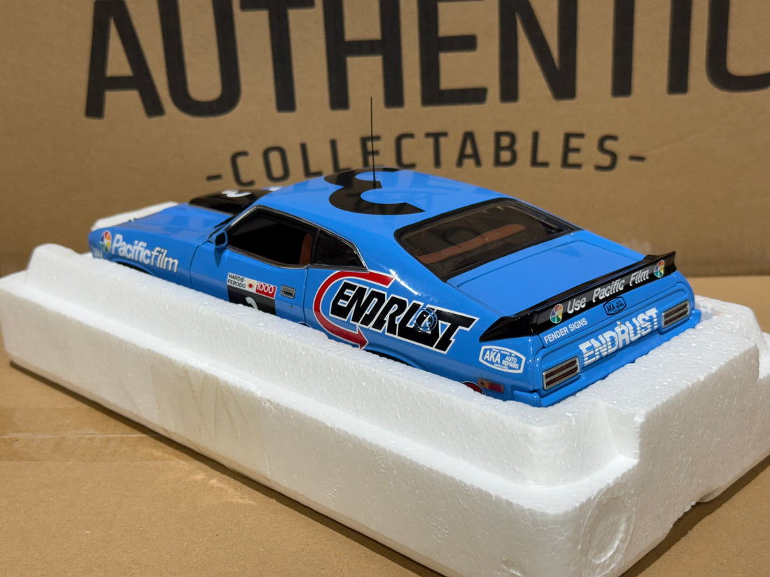 1978 Bathurst - John Goss/Henri Pescarolo - Ford XC Falcon Hardtop - 1:18 Scale Diecast Model - AUTOart