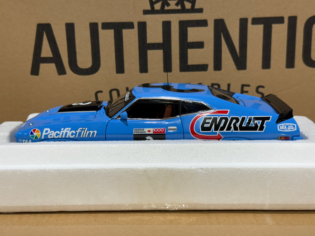 1978 Bathurst - John Goss/Henri Pescarolo - Ford XC Falcon Hardtop - 1:18 Scale Diecast Model - AUTOart