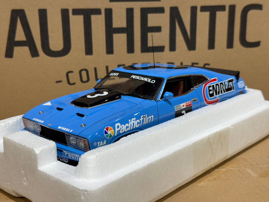 1978 Bathurst - John Goss/Henri Pescarolo - Ford XC Falcon Hardtop - 1:18 Scale Diecast Model - AUTOart