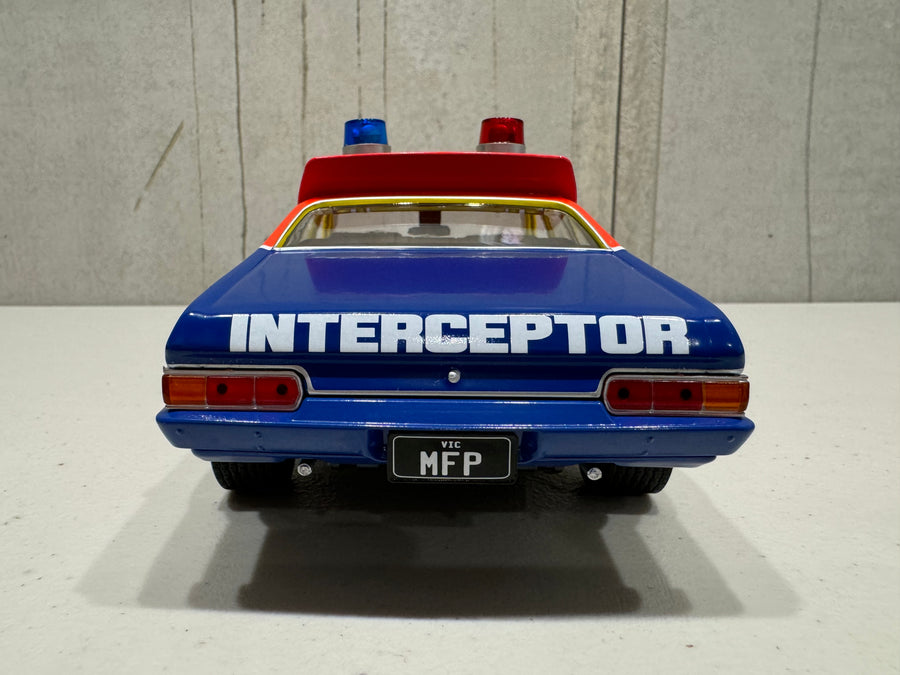 FIRST OF THE V8 INTERCEPTORS - 1:18 SCALE DIECAST MODEL