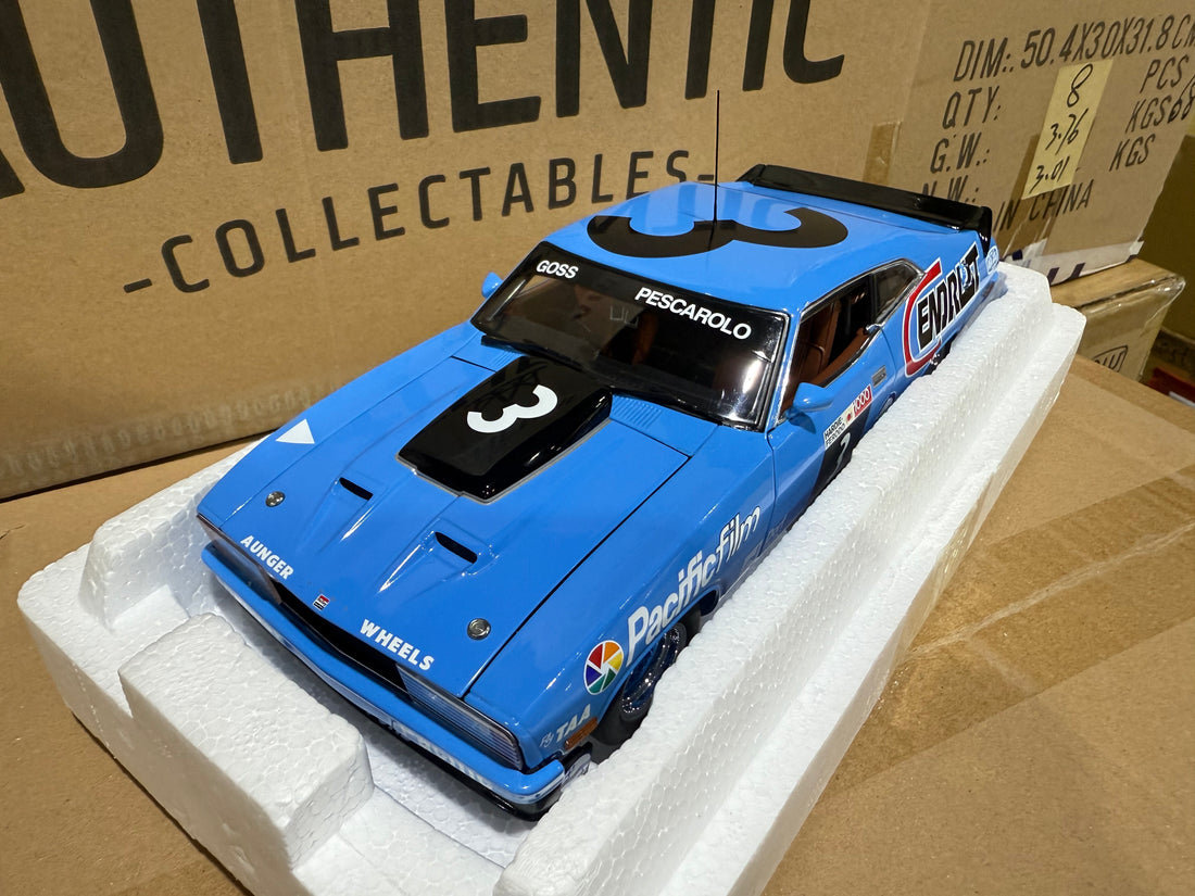 1978 Bathurst - John Goss/Henri Pescarolo - Ford XC Falcon Hardtop - 1:18 Scale Diecast Model - AUTOart