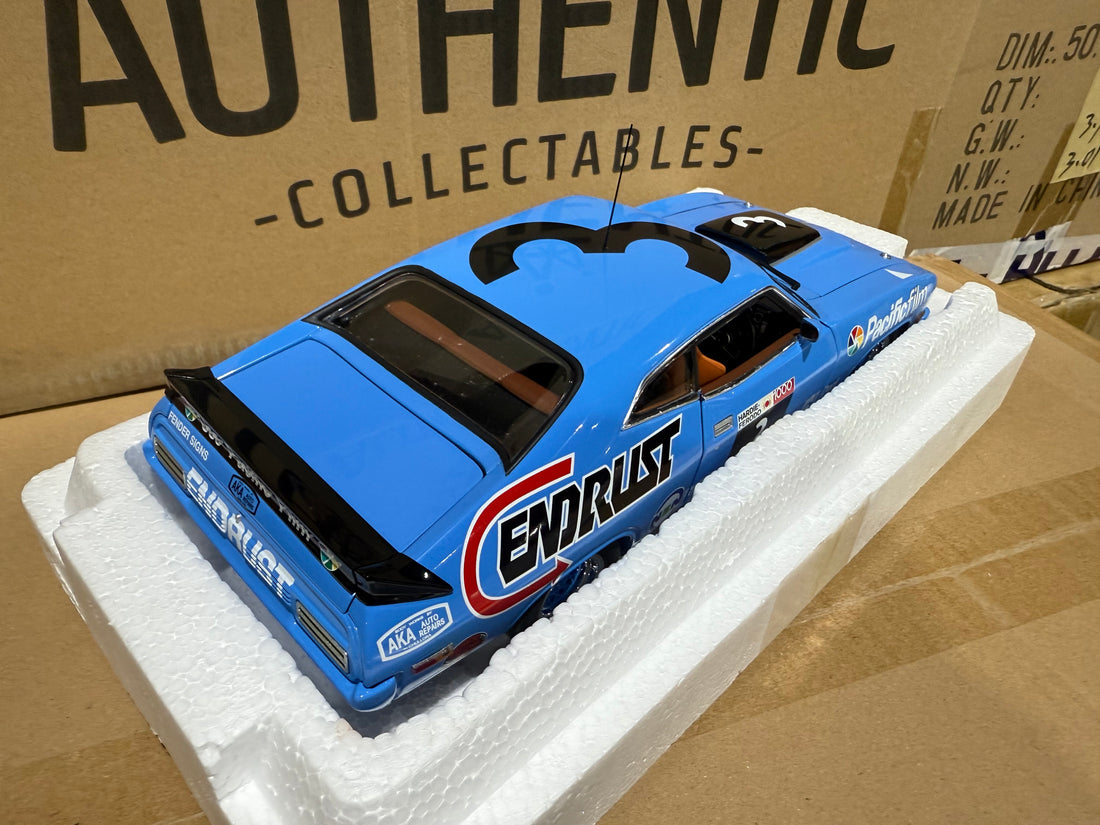 1978 Bathurst - John Goss/Henri Pescarolo - Ford XC Falcon Hardtop - 1:18 Scale Diecast Model - AUTOart