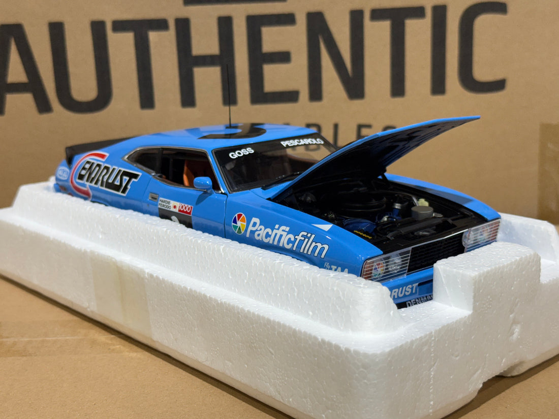 1978 Bathurst - John Goss/Henri Pescarolo - Ford XC Falcon Hardtop - 1:18 Scale Diecast Model - AUTOart