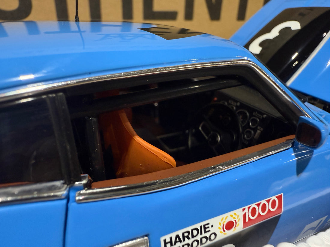 1978 Bathurst - John Goss/Henri Pescarolo - Ford XC Falcon Hardtop - 1:18 Scale Diecast Model - AUTOart