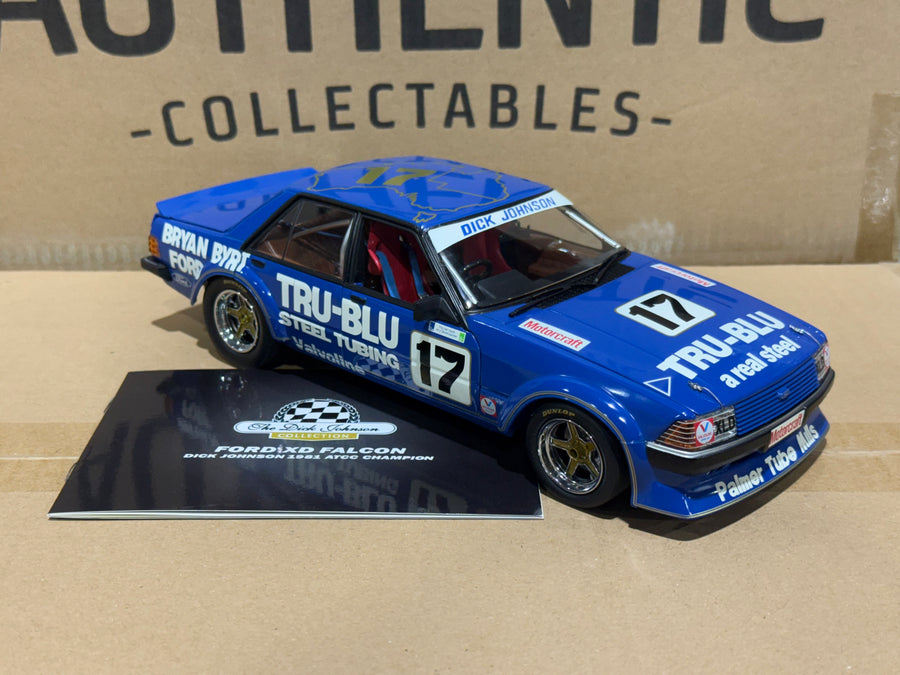 DICK JOHNSON - FORD XD FALCON - 1981 ATCC CHAMPION - 1:18 SCALE DIECAST MODEL DIECAST MODEL - BIANTE