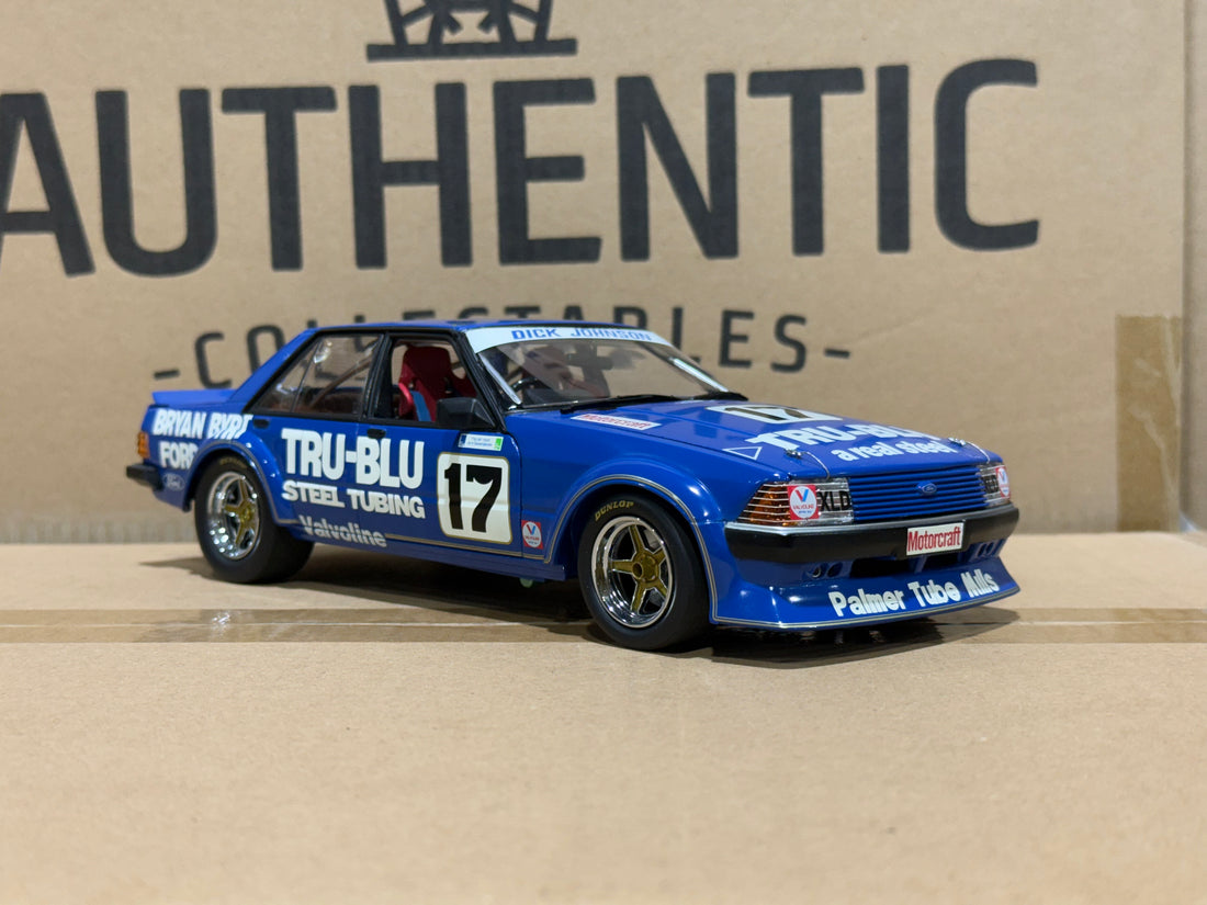 DICK JOHNSON - FORD XD FALCON - 1981 ATCC CHAMPION - 1:18 SCALE DIECAST MODEL DIECAST MODEL - BIANTE