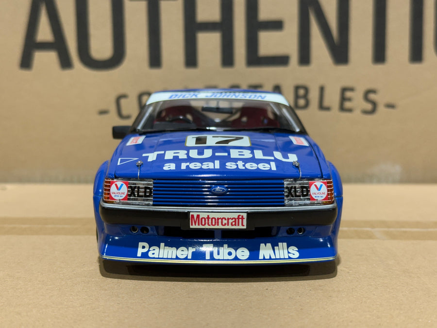 DICK JOHNSON - FORD XD FALCON - 1981 ATCC CHAMPION - 1:18 SCALE DIECAST MODEL DIECAST MODEL - BIANTE