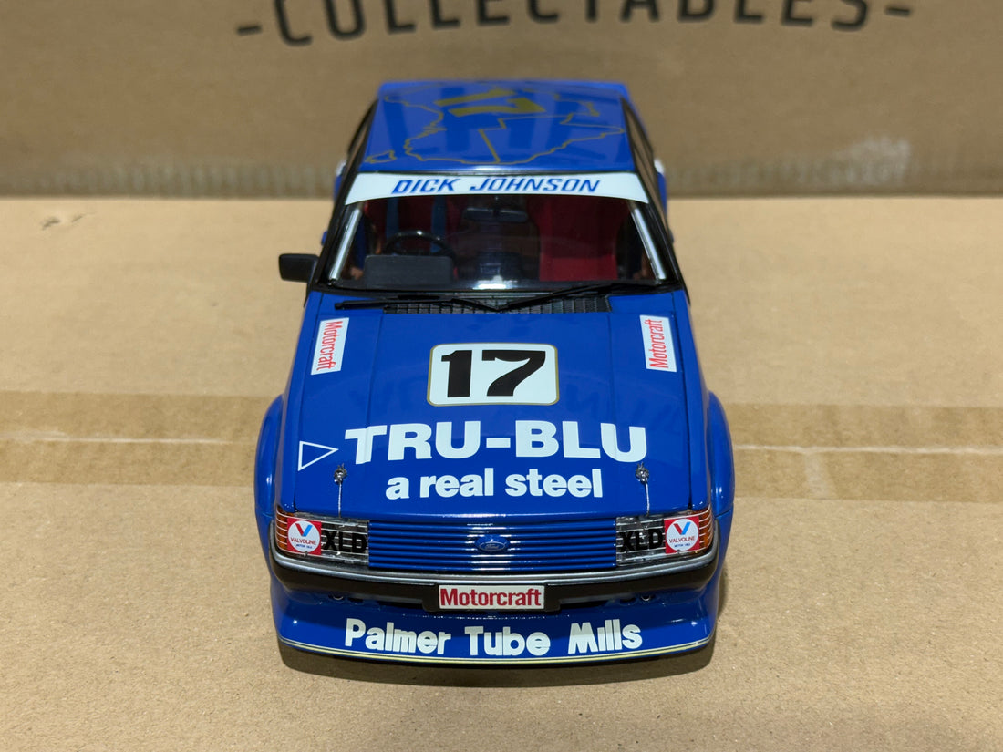 DICK JOHNSON - FORD XD FALCON - 1981 ATCC CHAMPION - 1:18 SCALE DIECAST MODEL DIECAST MODEL - BIANTE